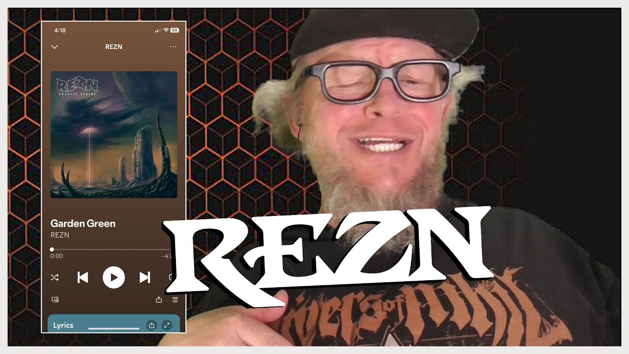 Let's Listen to 'Garden Green' by REZN