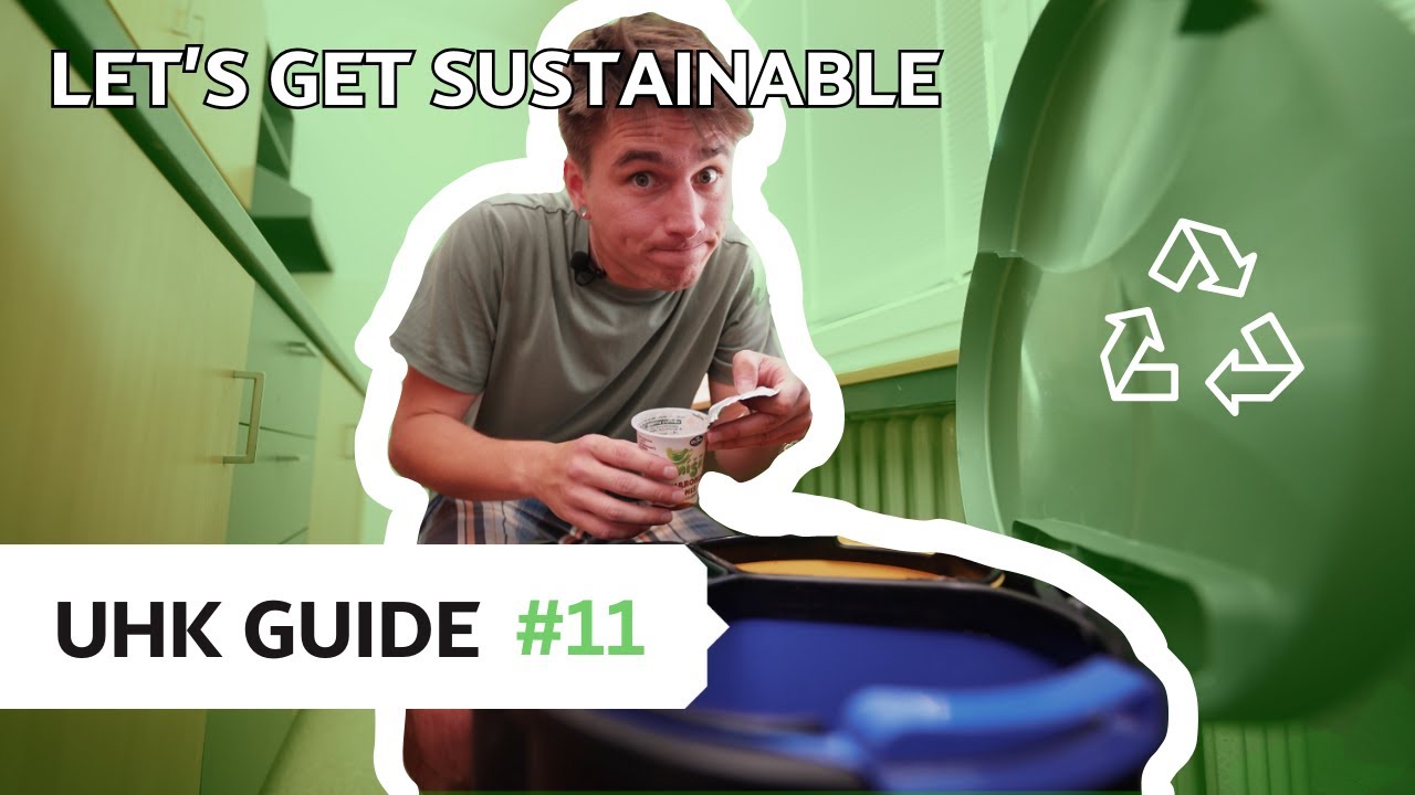 UHK guide #11  | Let's get sustainable!