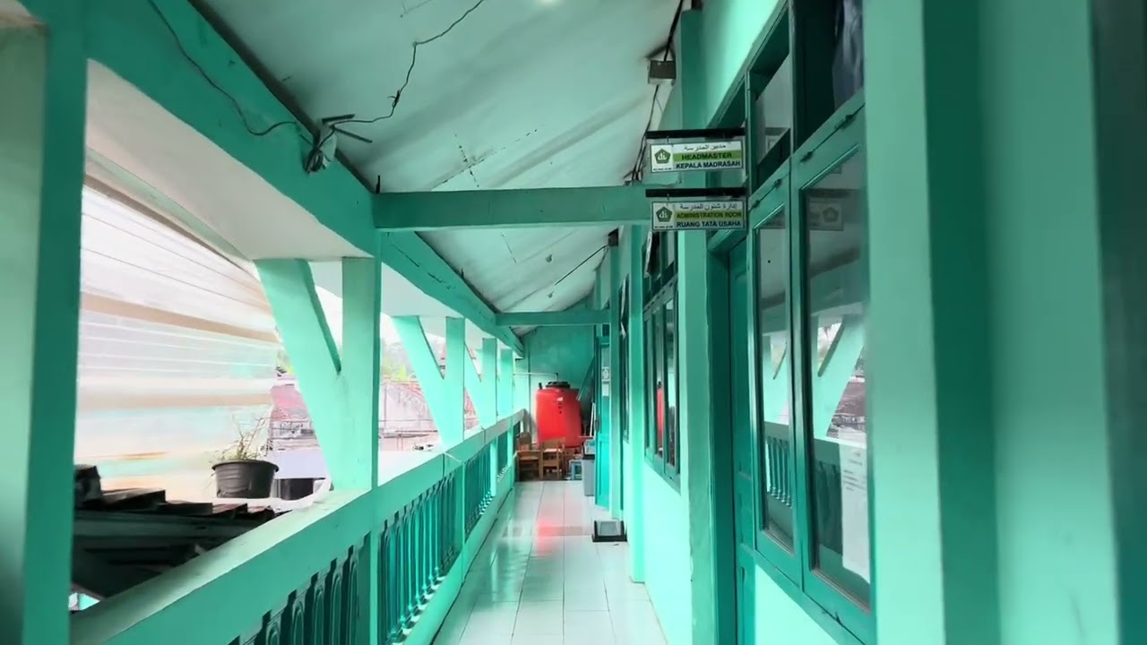Nah ini bagunan sekolahnya 