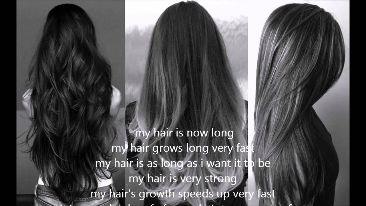 Grow hair long fast subliminal (REQUEST)