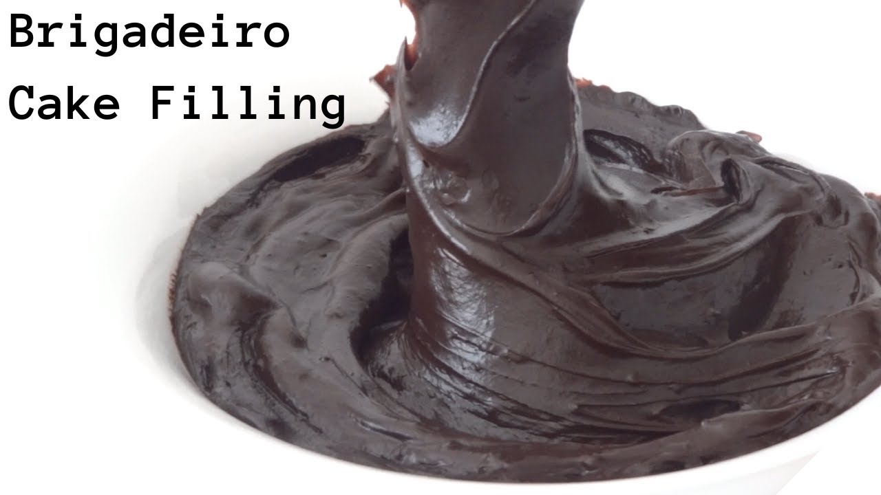 Brigadiero Chocolate Cake Filling Perfect for topping and filling Cakes, Pastries and Cookies