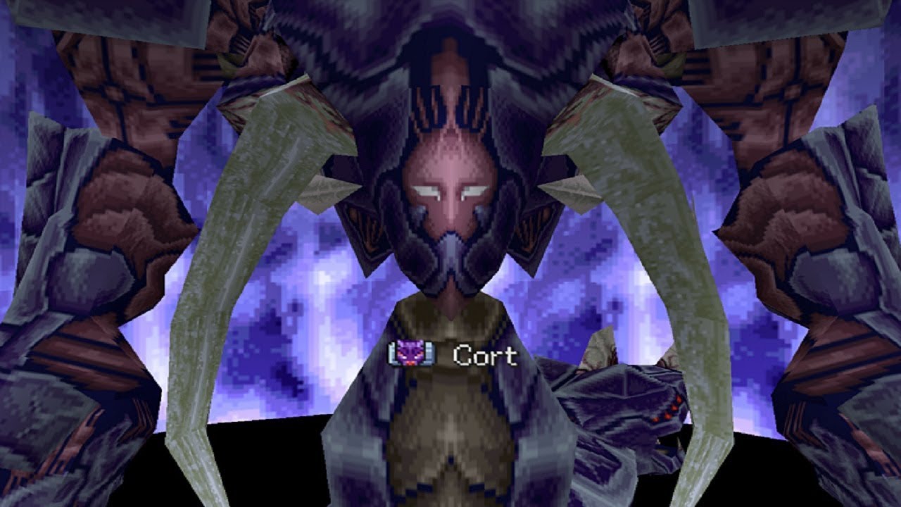 Legend of Legaia Boss #20: Cort (HD)