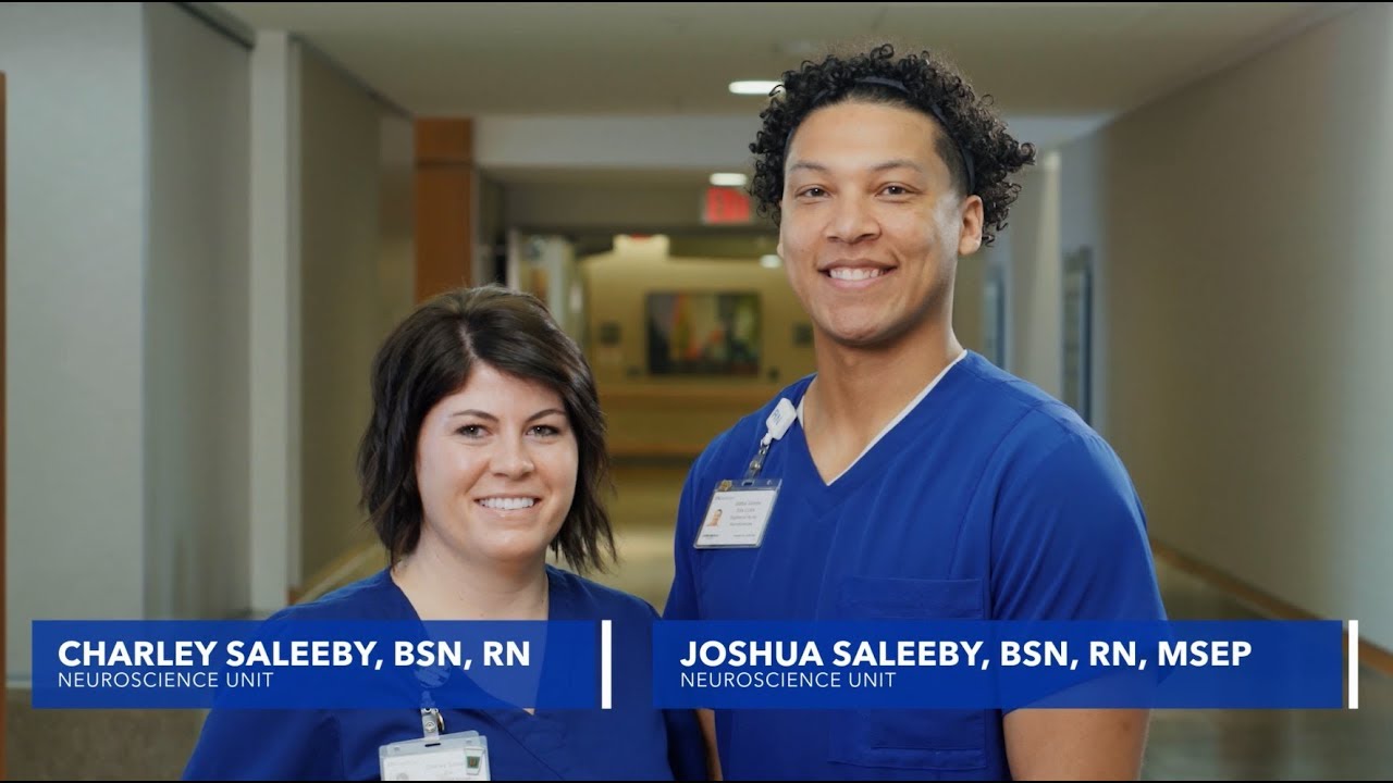 Charley Saleeby, BSN, RN and Joshua Saleeby, BSN, RN, MSEP, UK HealthCare Neuroscience Unit
