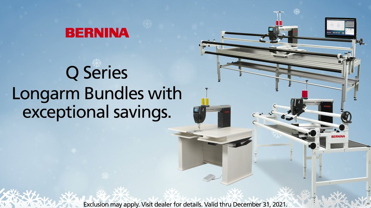BERNINA - Holiday Season - A Cut Above | Q Series