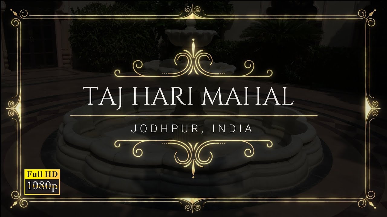 Taj Hari Mahal | 5 Star Hotel Jodhpur | India Hotels