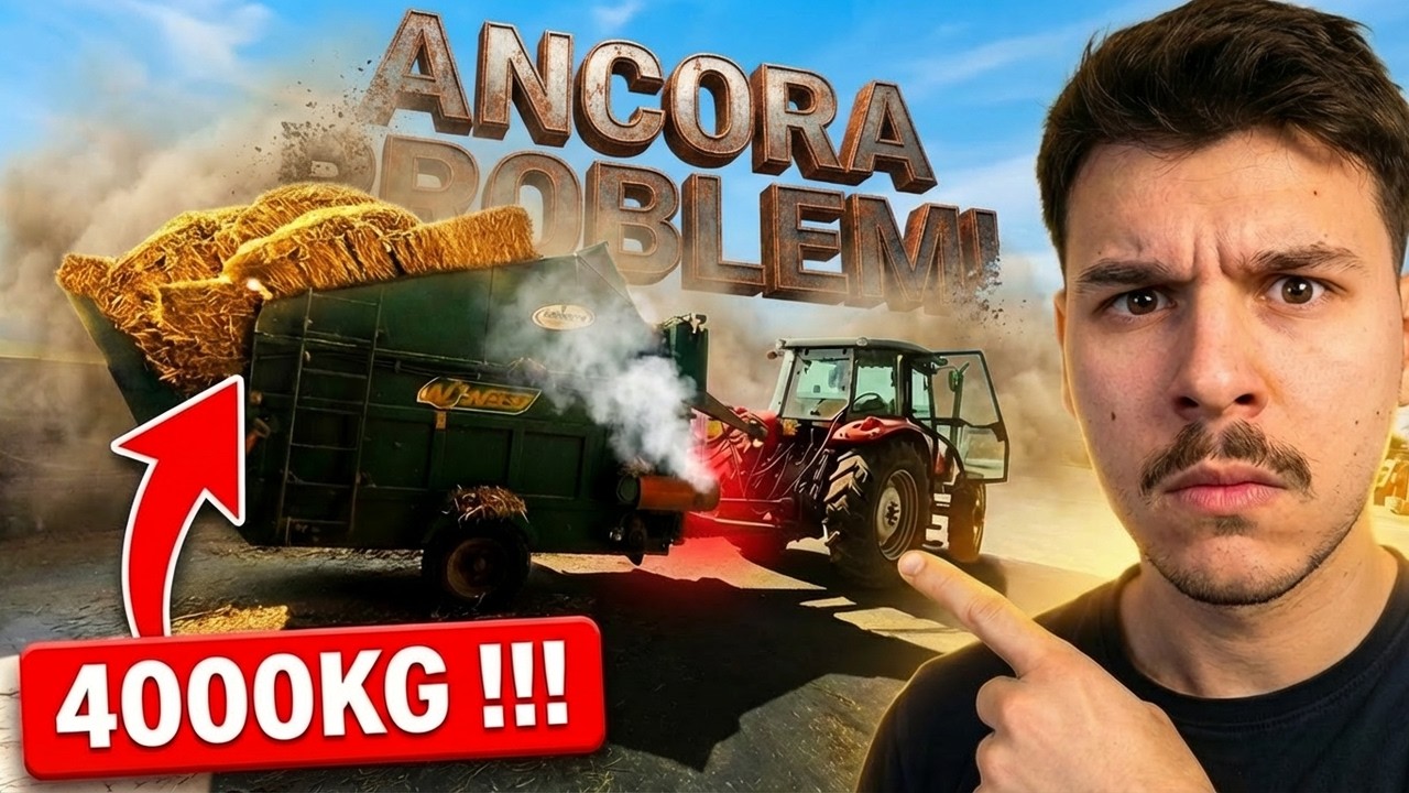 SPARGIMENTO PAGLIA DISASTROSO! Ancora problemi per il 5455