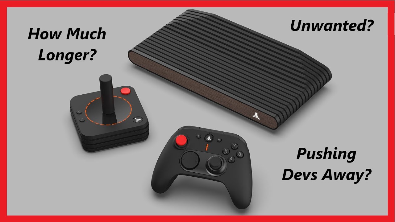 How Much Longer Will Atari Support The Atari VCS?