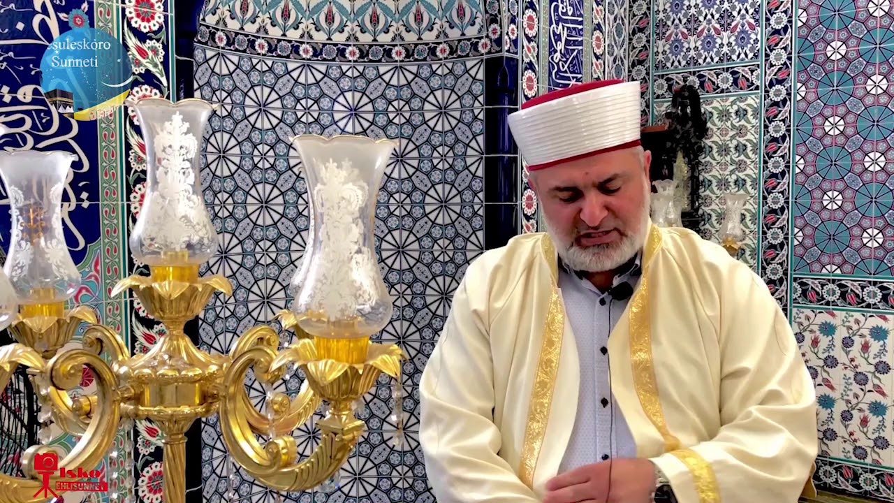 Dersi Hodza Ali Berat - O devel Adzikerela tut