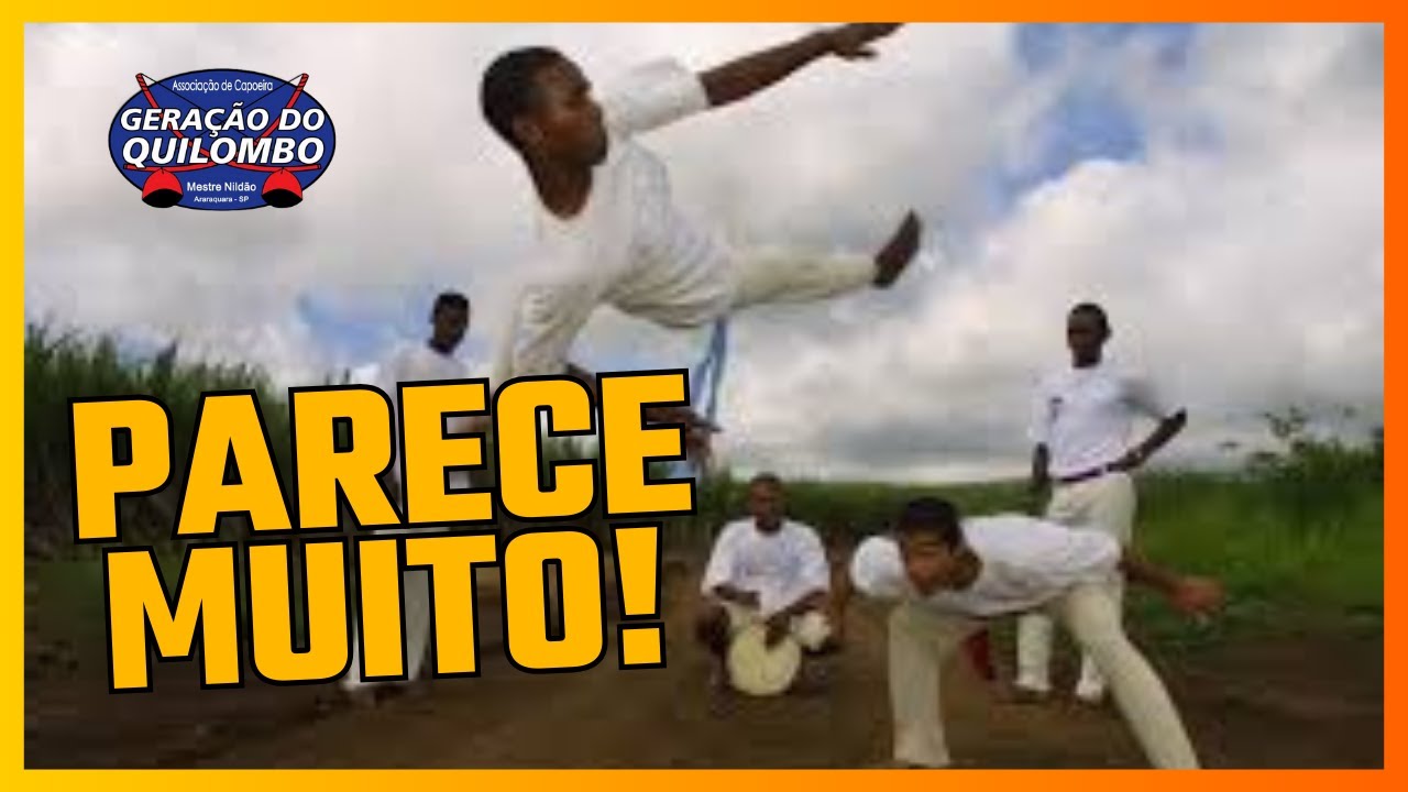 MORINGUE! Mais uma luta ANCESTRAL  da CAPOEIRA!