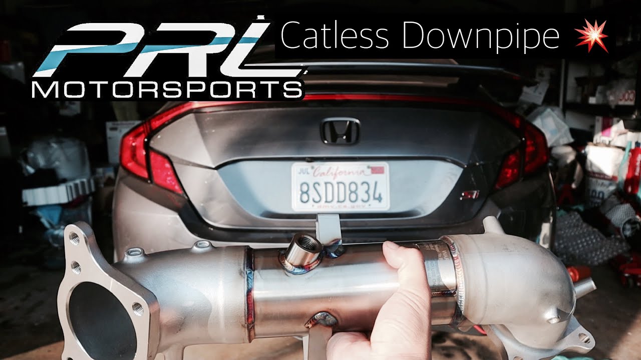 GOING CATLESS W/ PRL | 2017+ CIVIC SI