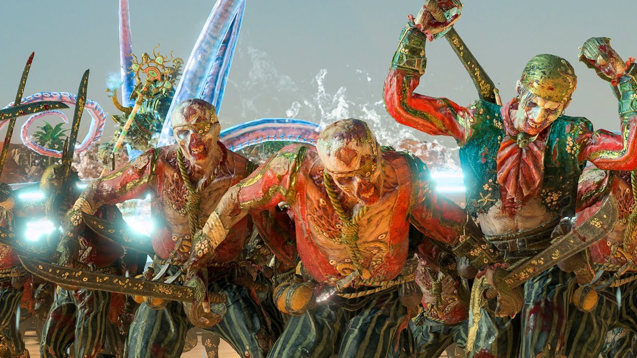 VAMPIRE COAST Vs TOMB KINGS