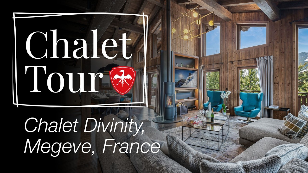 Tour of Chalet Divinity, Megeve | Luxury Chalets Megeve | Leo Trippi