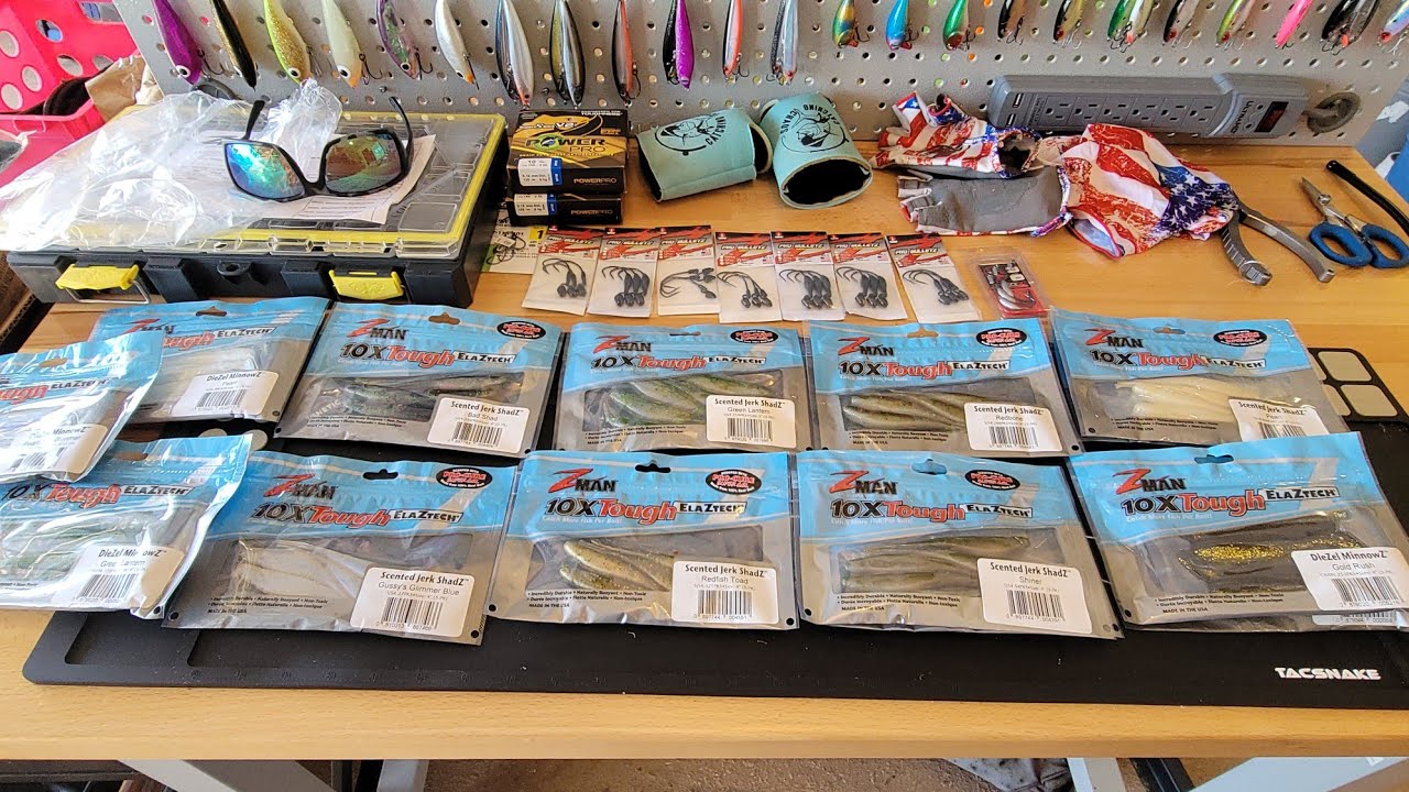 Inshore fishing tackle and gear overview