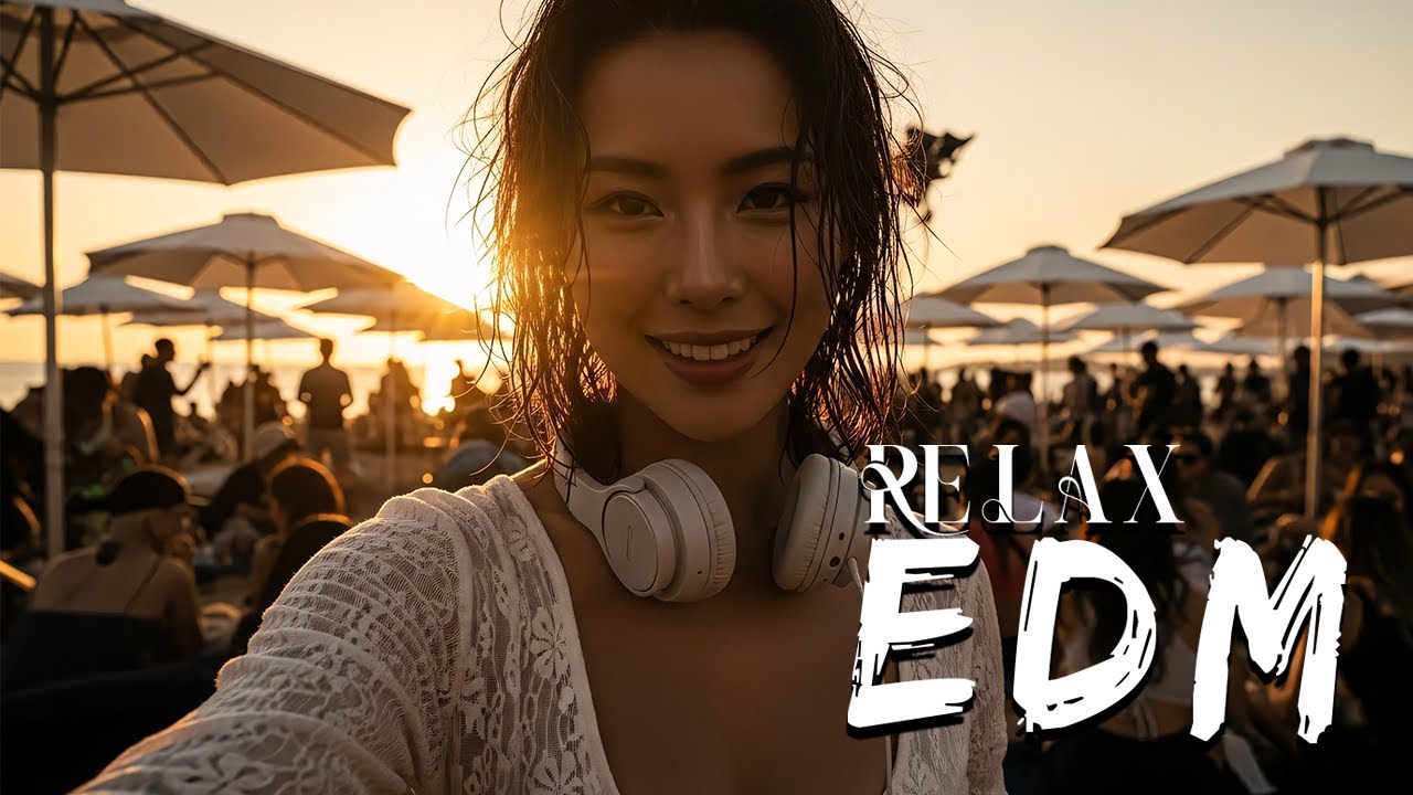 Ocean Mood EDM 🎧 Smooth Chill Beats for Productivity