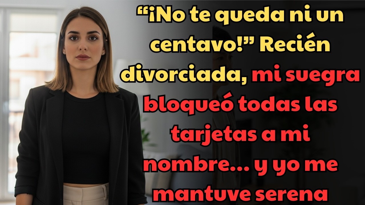 Me humilló y me dejó en la calle, sin saber que yo era la dueña de todo.