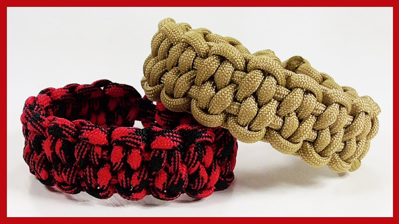 Paracord Bracelet Tutorial: 