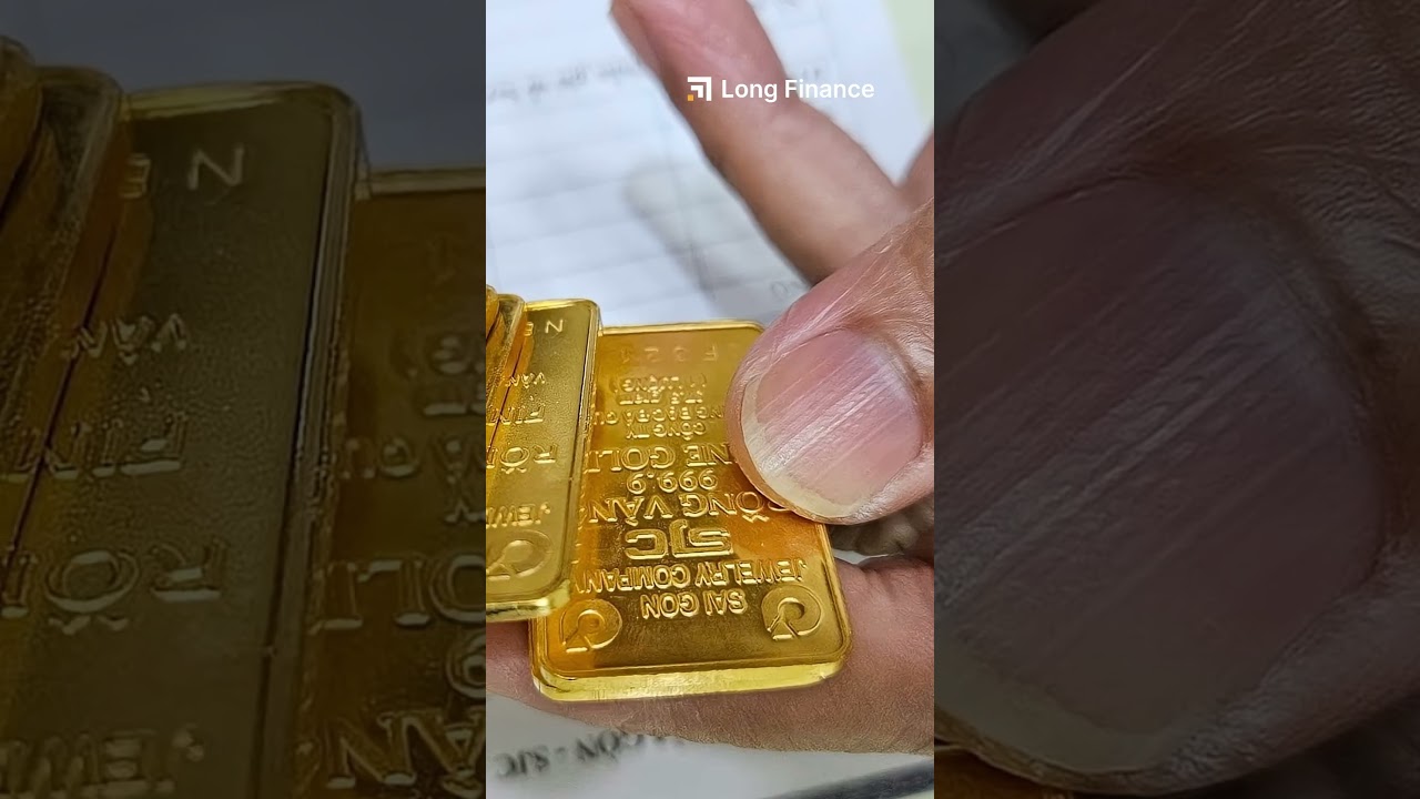 Nhiều thương hiệu b&aacute;o hết v&agrave;ng nhẫn #longfinance #capnhat #trending #noibat