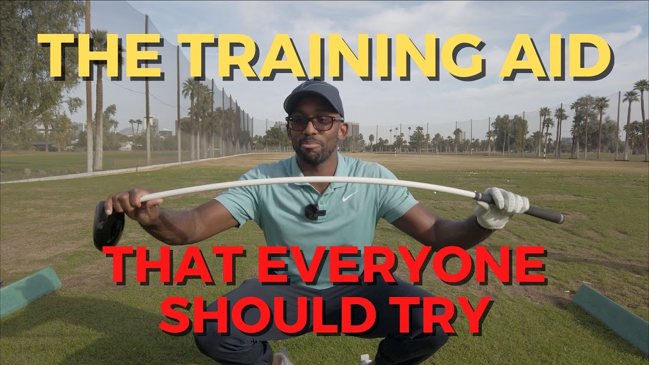 This Golf Training Aid Actually Works! // GeForce Swing Trainer