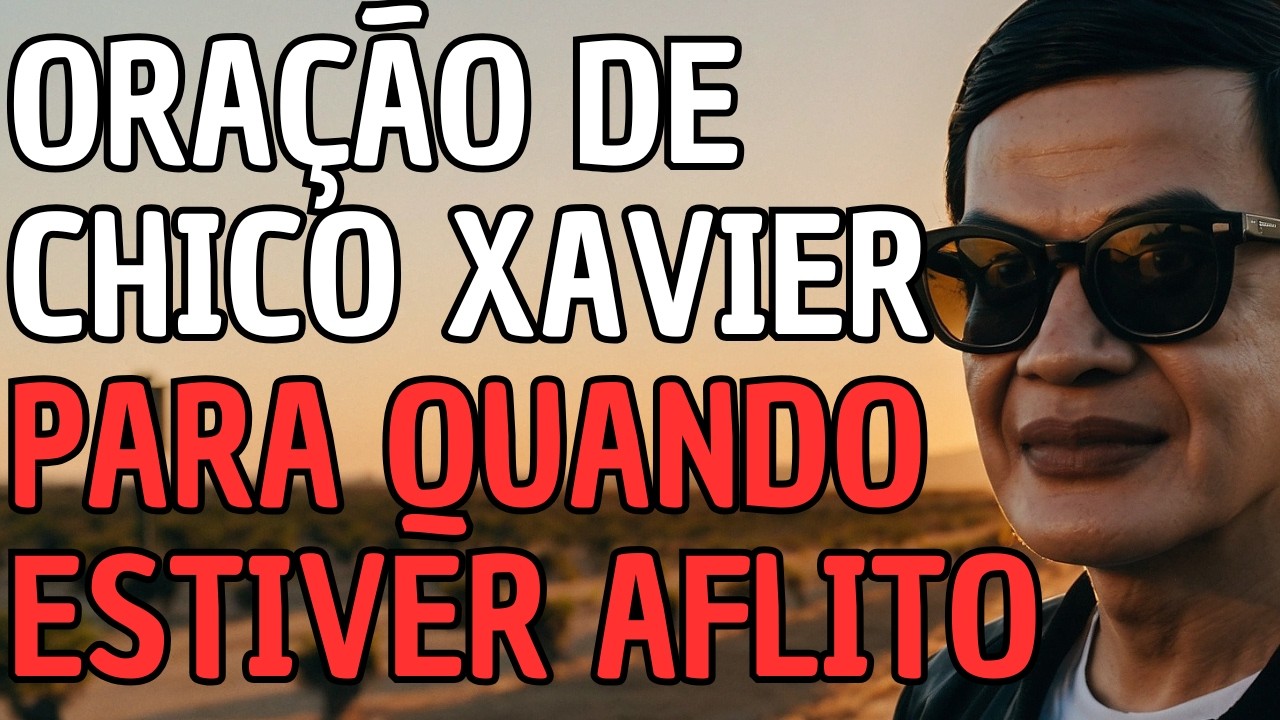 Ou&ccedil;a Esta Ora&ccedil;&atilde;o de Chico Xavier para Acalmar Seu Cora&ccedil;&atilde;o, Trazendo Conforto e Aliviando Suas Dores