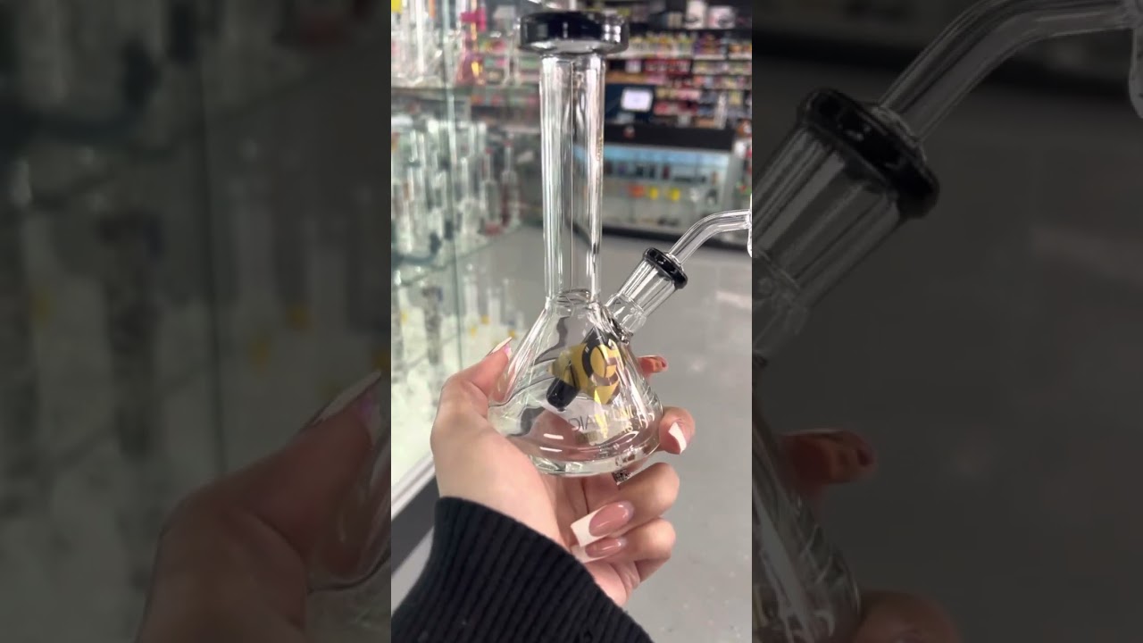 Diamond Glass Mini Beaker