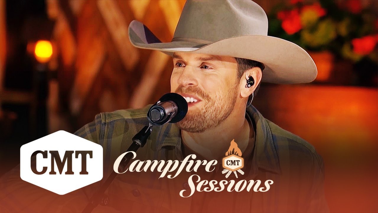 Dustin Lynch Covers “Chasin' That Neon Rainbow” ft. Madeline Merlo | CMT Campfire Sessions