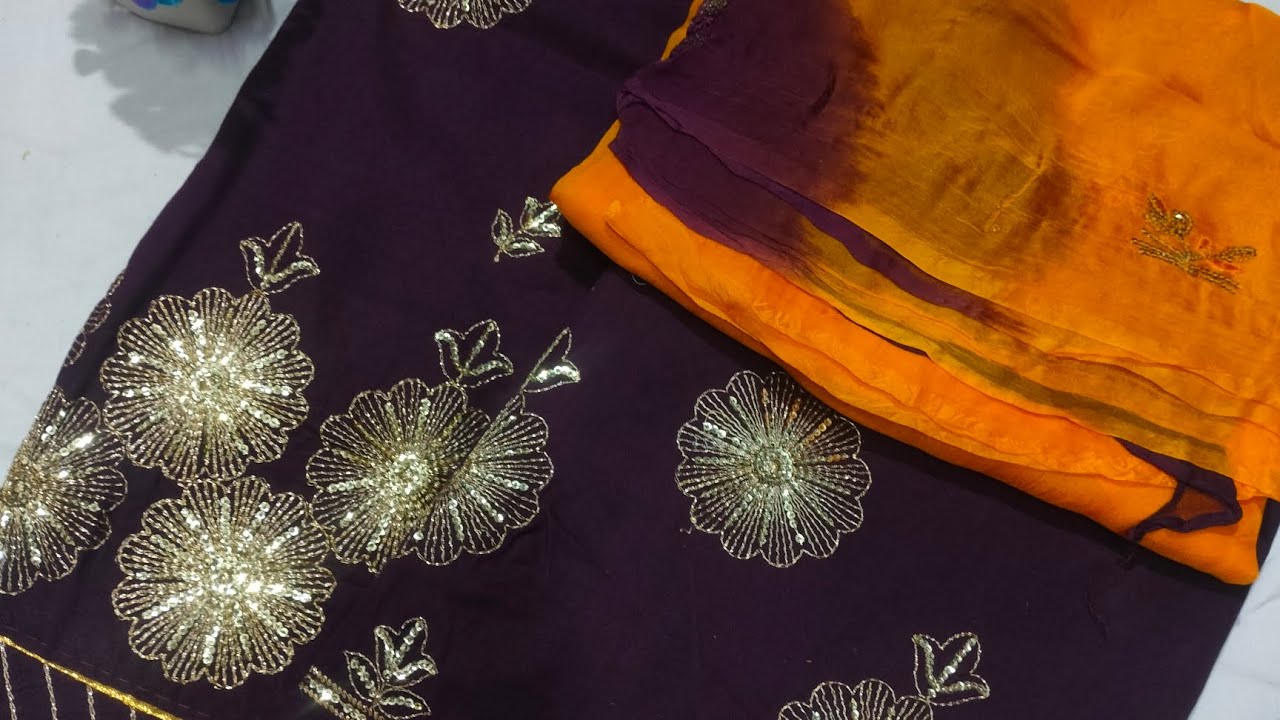 GORGATTE PRINT FABRIC/GORGATTE FABRIC/जार्जेट प्रिंट फैब्रिक होलसेल प्राइज में/जार्जेट प्रिंट पाली