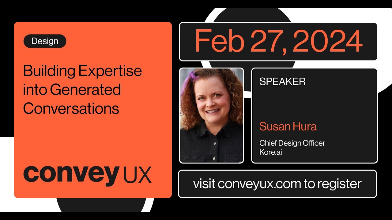 Building Expertise Into Generated Conversations - Susan Hura