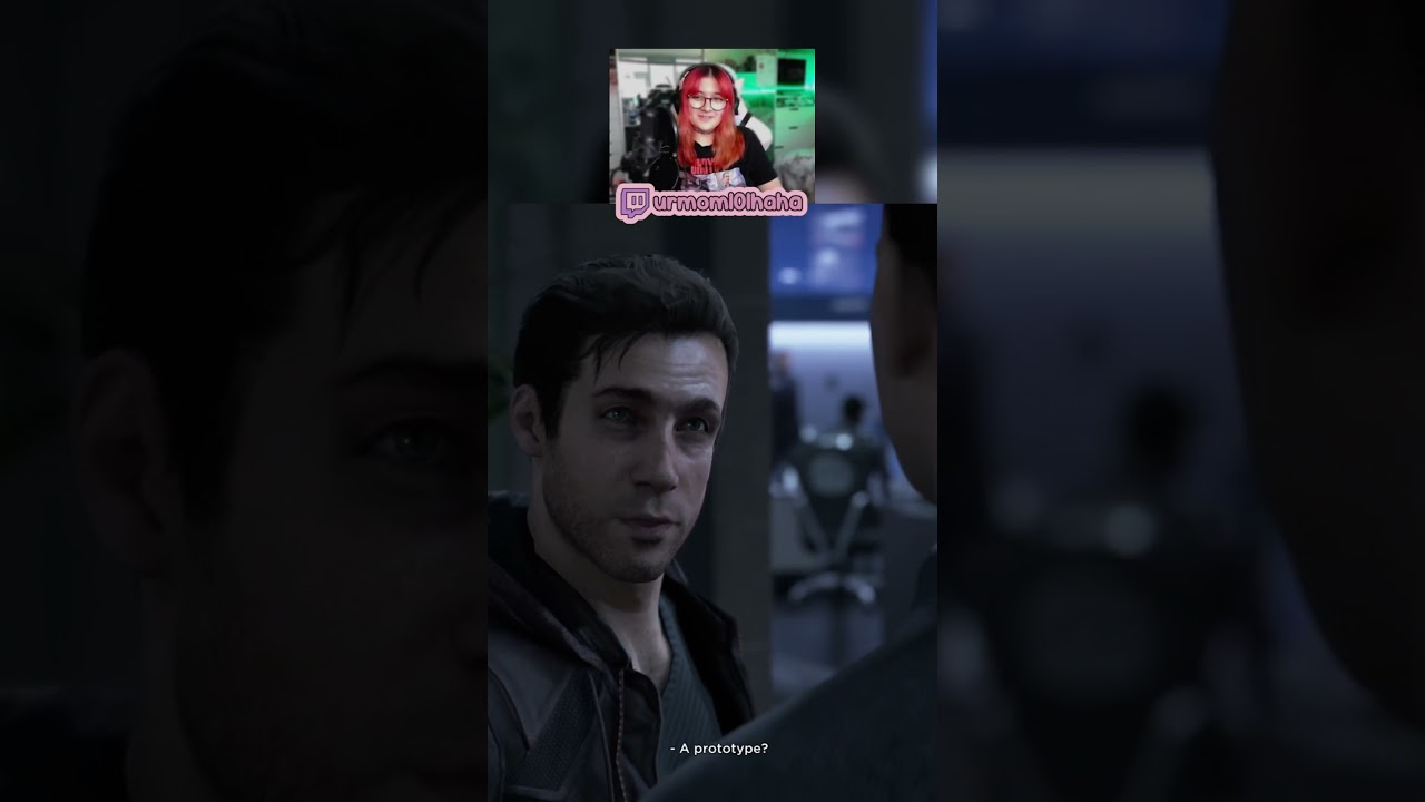 Gavin Reed is Brummie scum | URMOM Plays Detroit: Become Human #dbh #twitchstreamer