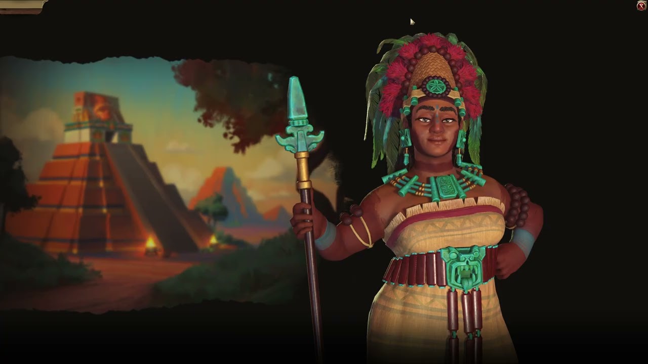 Civilization VI (игра по своим правилам) шестая карта ход 35-40