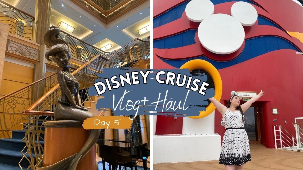 Видеоблог о круизе Disney Cruise Line по Австралии | День 5 | Высадка и все, что я купила на борт...