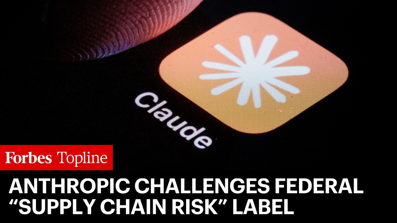 Anthropic Challenges Defense Dept. Ban After AI Dispute