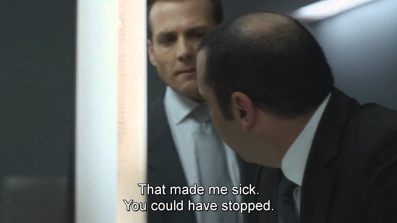Suits - Harvey and Louis 