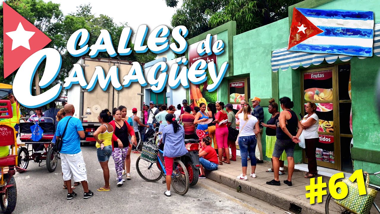 Camaguey Cuba: Parque de las Leyendas, calle Pobre hasta el Ferro