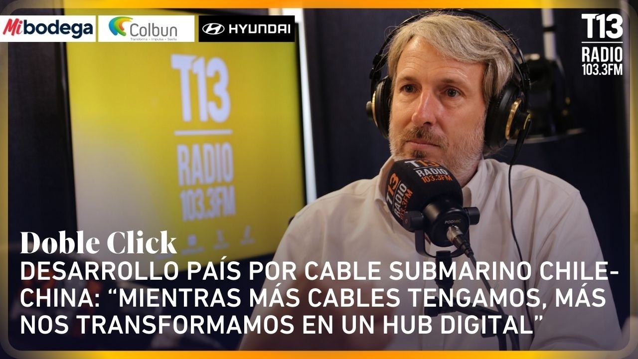 Desarrollo País: “Mientras más cables tengamos, más nos transformamos en un hub digital”