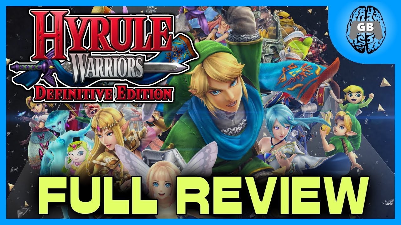 Hyrule Warriors: Definitive Edition - Full Review | No Stone Left Unturned (Switch)