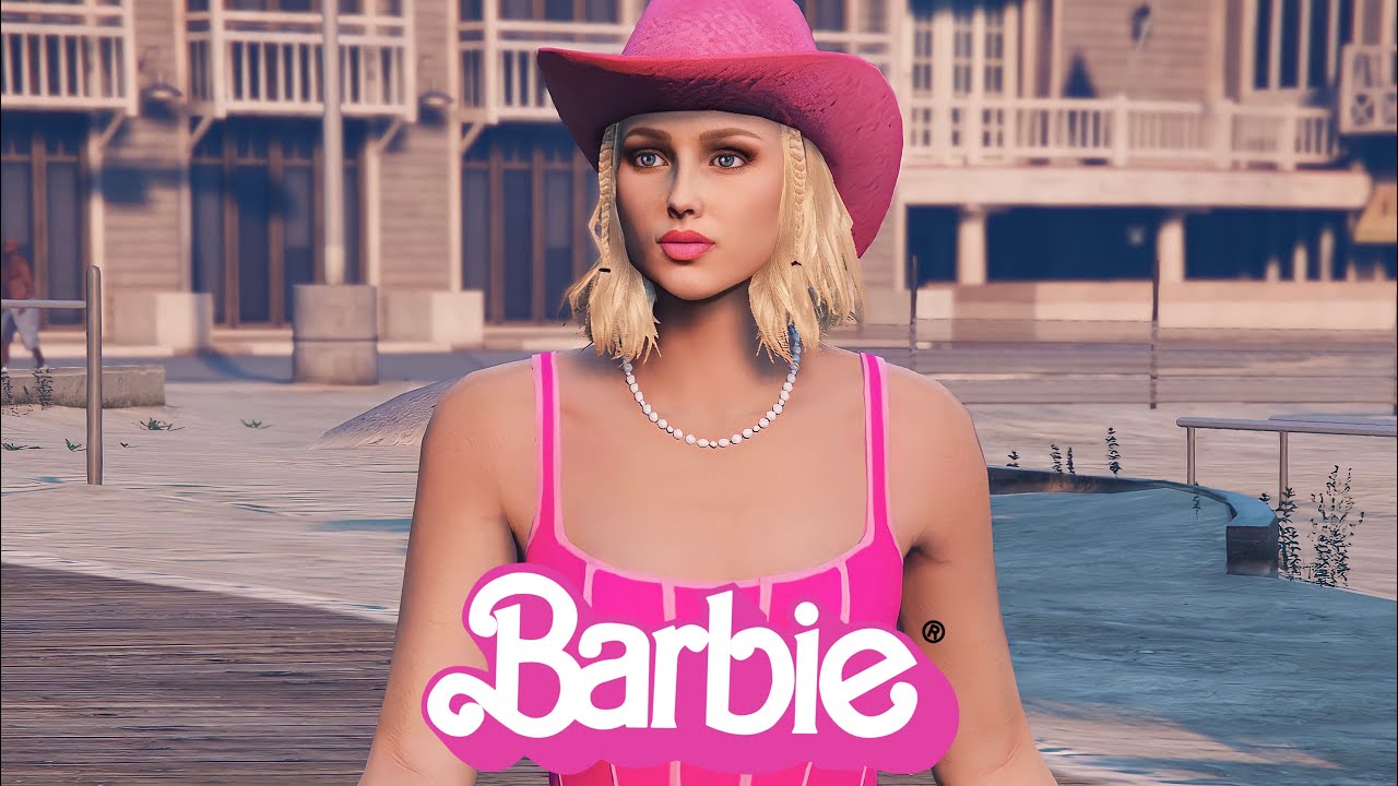 GTA 5 | Barbie Inspired Female Character Creation