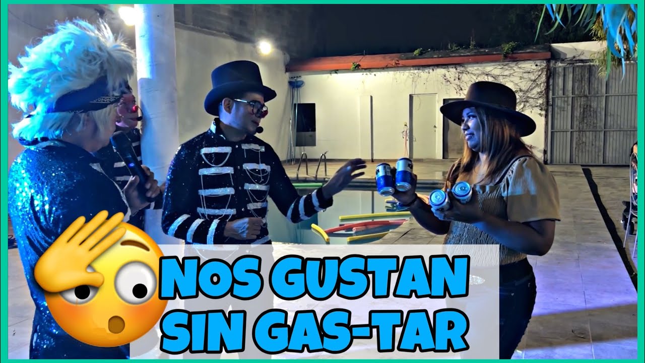 PARA ESO NOS QUIEREN EN SUS FIESTAS !!! 😅