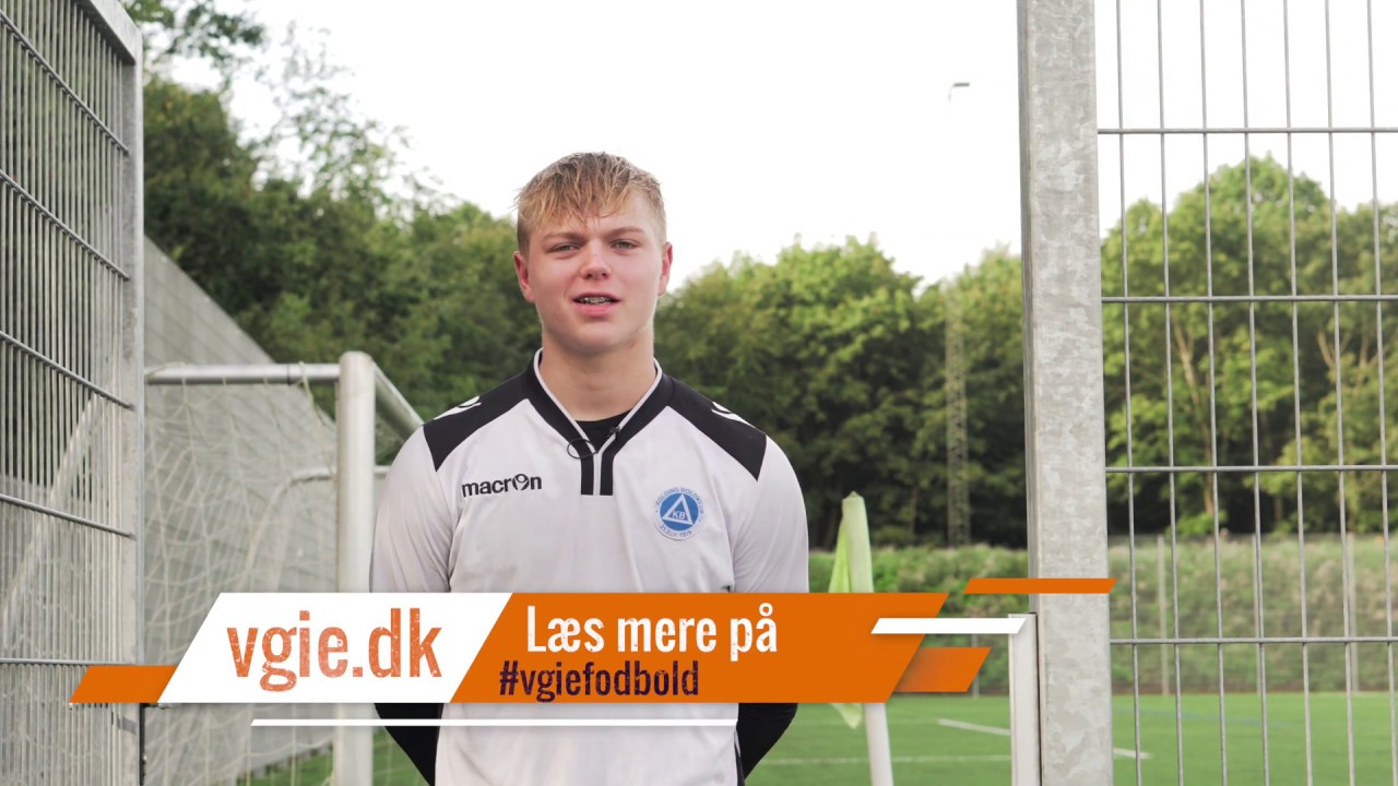 M&aring;lmand p&aring; VGIE's fodboldlinje