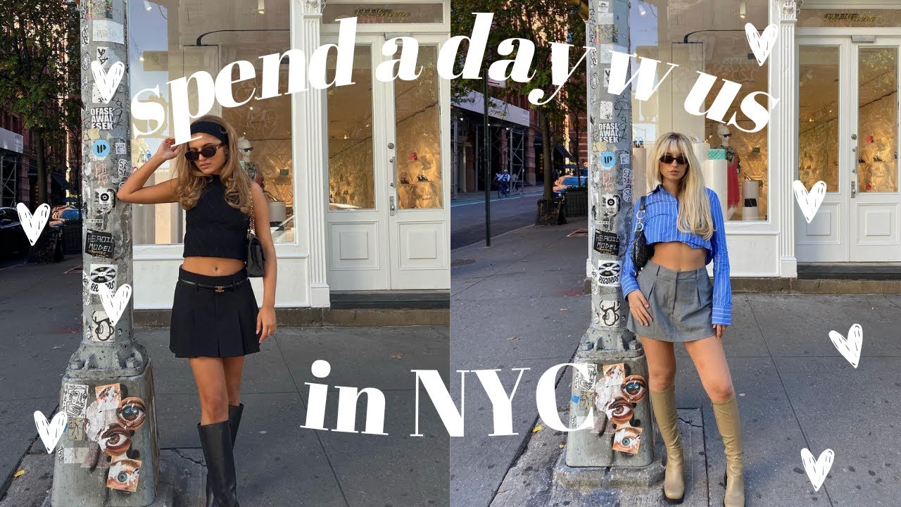 SPEND A DAY IN NYC WITH US! facials, laundry and everyday life