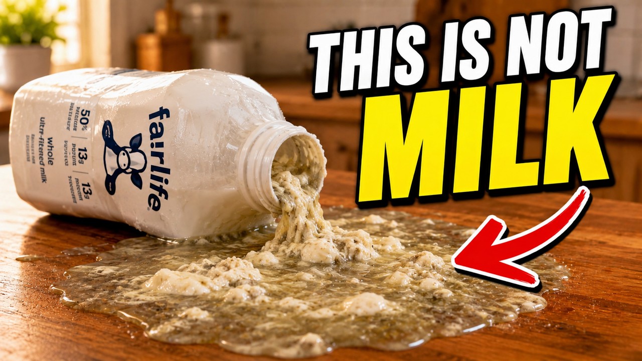 I Investigated 14 Milk Brands in The US (Only 4 Are Actually Safe)