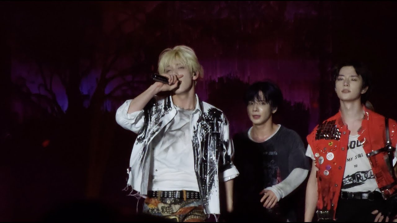 250822 GOOD BOY GONE BAD @ TXT WORLD TOUR 〈ACT : TOMORROW〉 IN SEOUL Day1