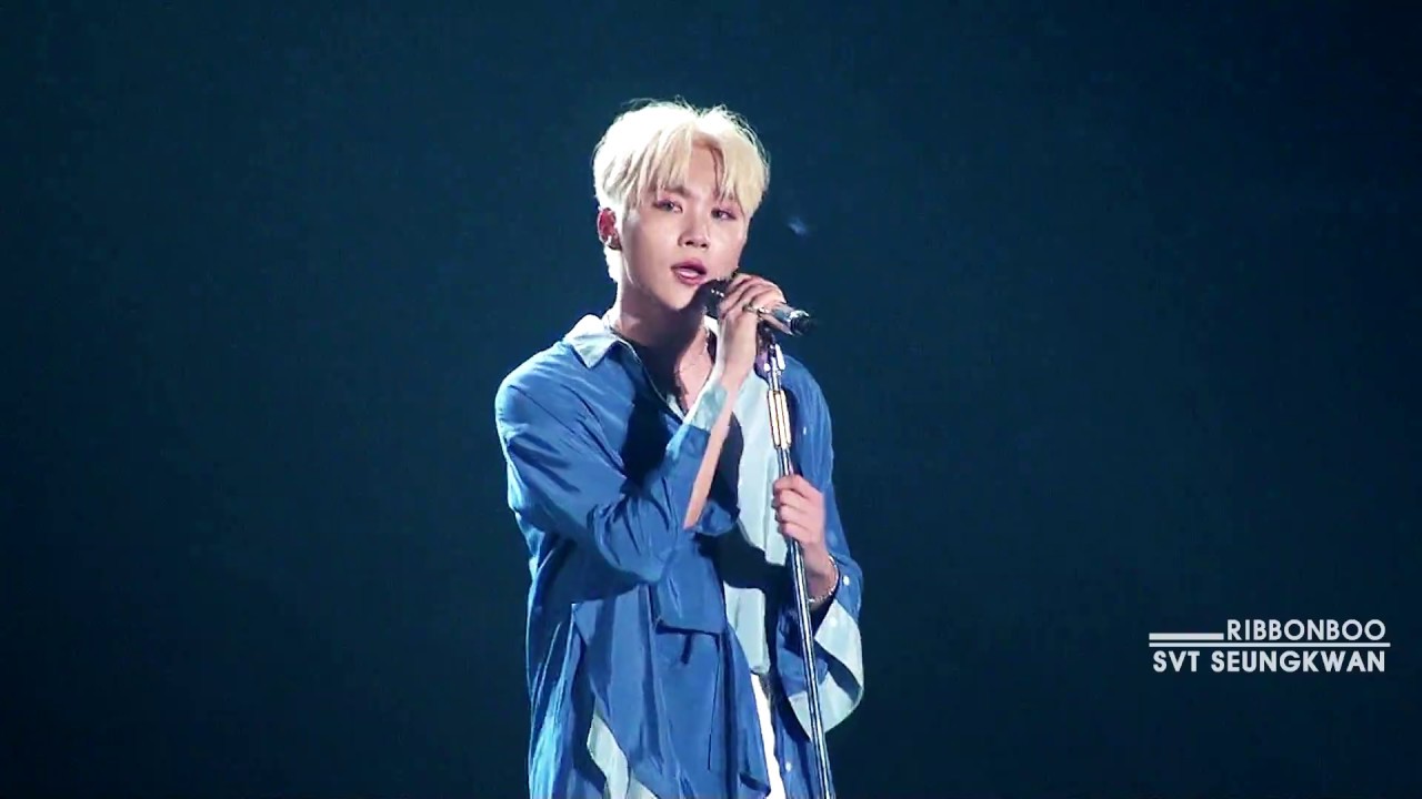 181104 SEVENTEEN CONCERT 'IDEAL CUT' FINAL SCENE 승관 SOLO ALRIGHT