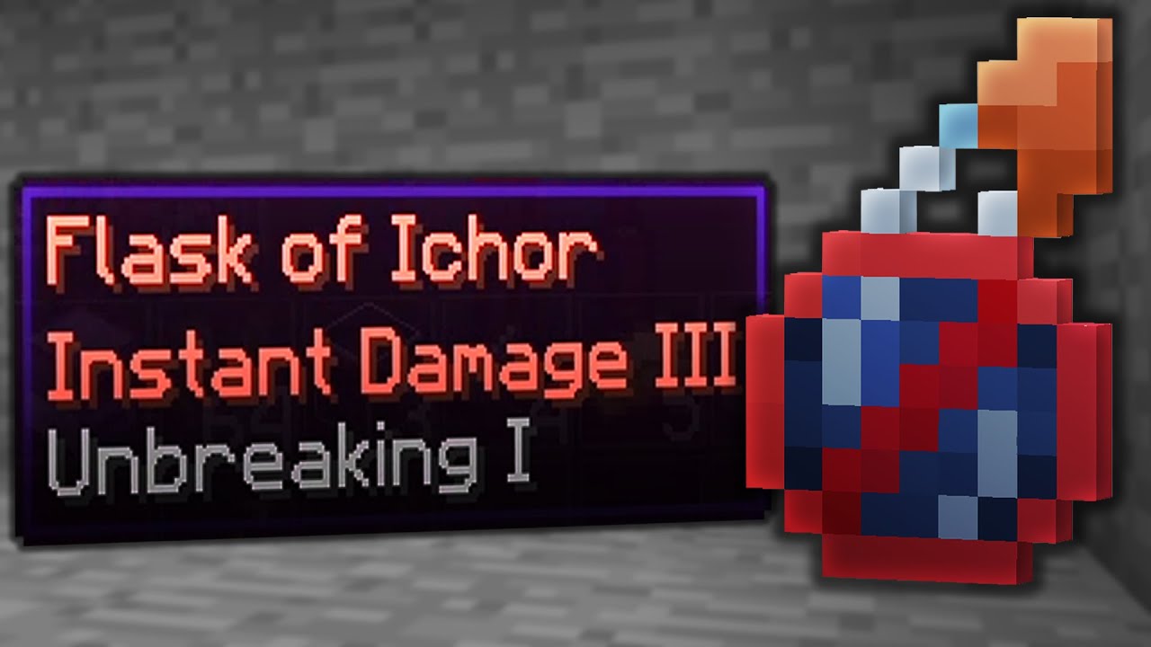 This OVERPOWERED potion kills full diamonds... (Hypixel UHC)