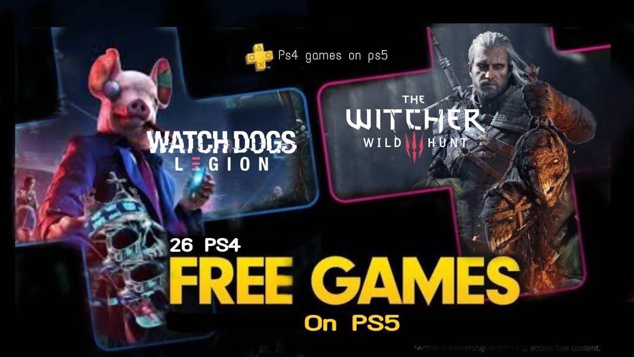 Top 26 PS4 games going to be Free upgrade on PS5