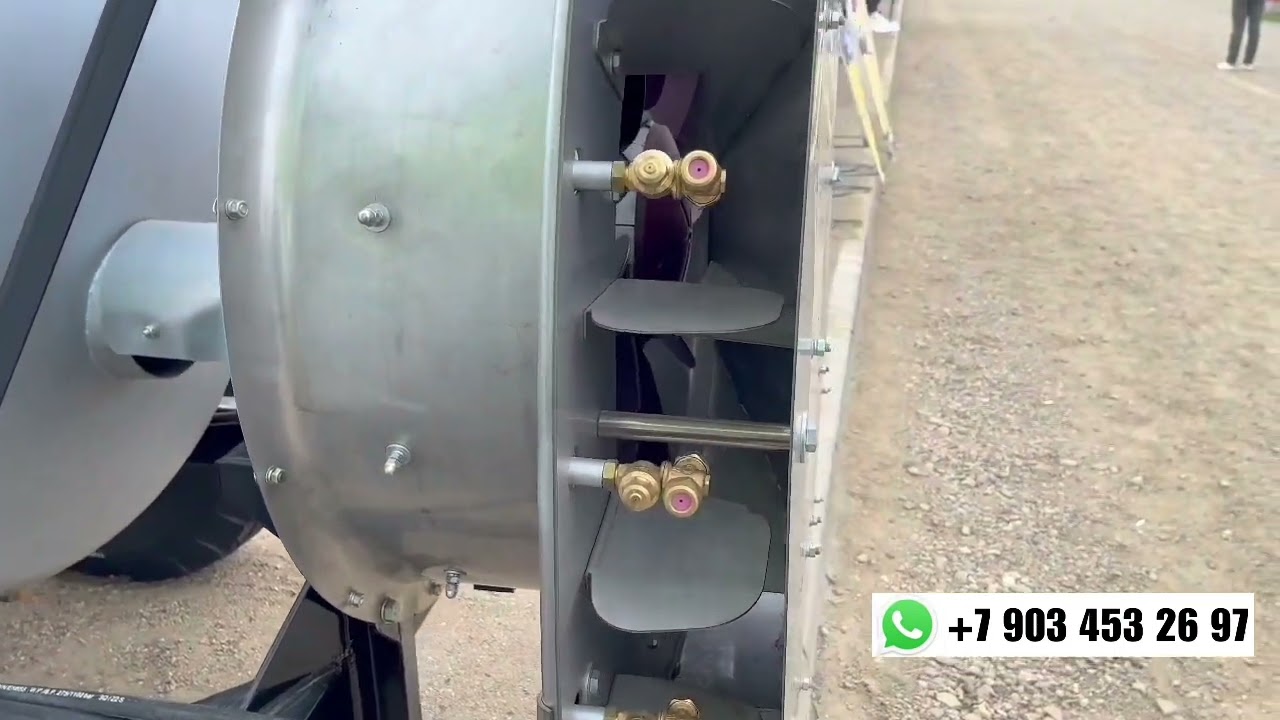 Обзор садового вентиляторного опрыскивателя!