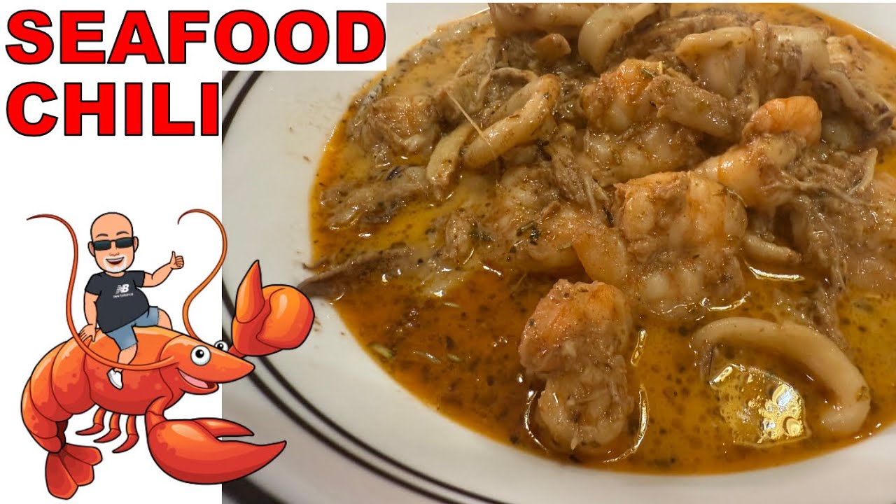 SEAFOOD CHILI - (CARNIVORE SAFE)