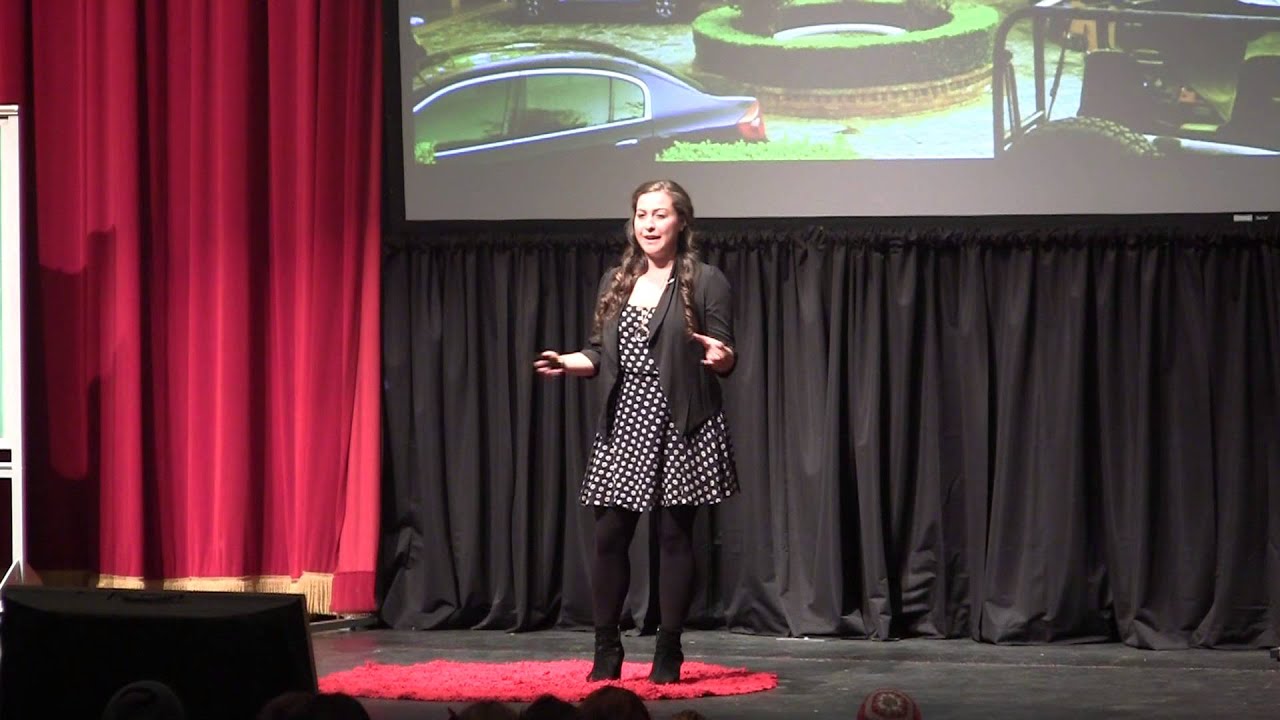 Life After College- Success, Adventure and Other 'Expert' Tips: Shira Abramowitz at TEDxTU