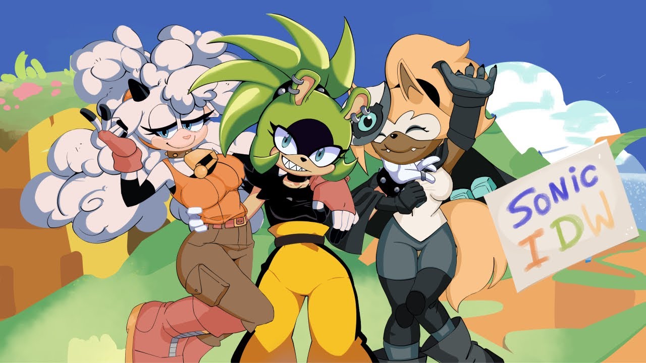 IDW Sonic Me Hace Sentir Chistoso