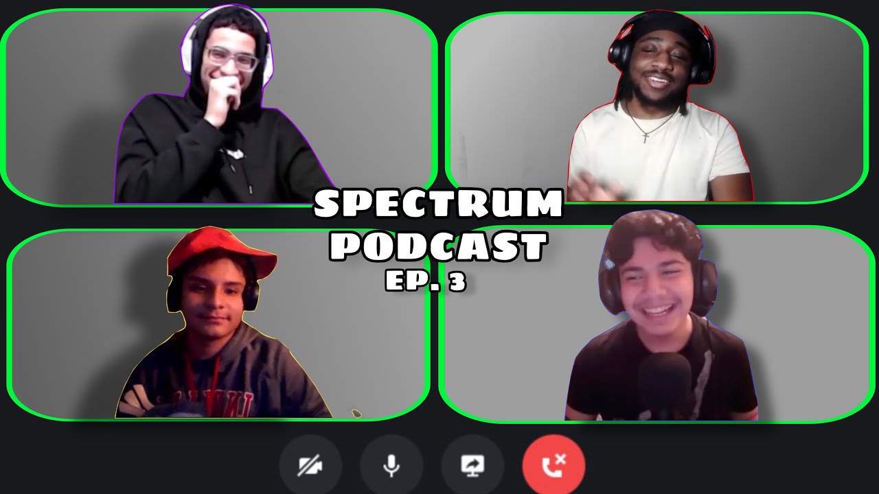 JOONYUURR'S RANKED RACISM... | Spectrum Podcast Episode #3