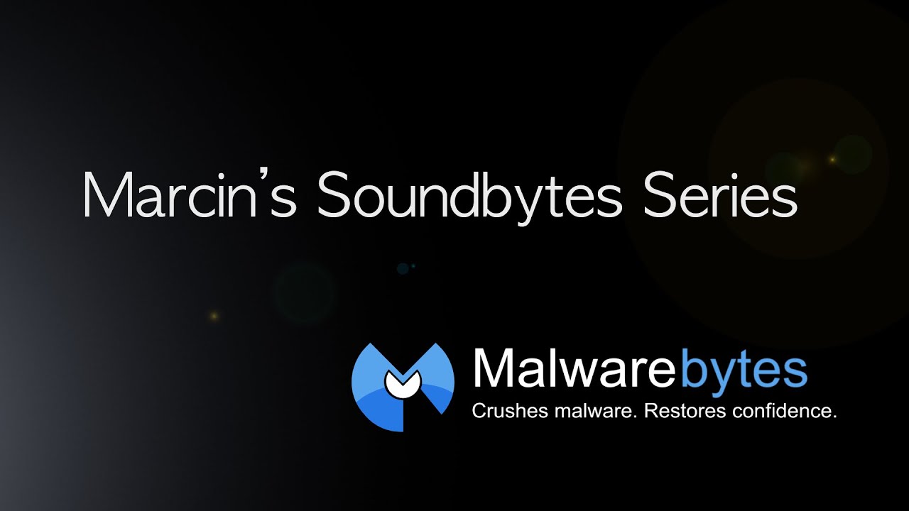 Marcin's Soundbytes Series: ESET's Andrew Lee